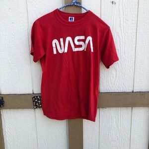 NASA Red T-Shirt